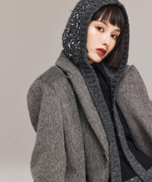 EIMY ISTOIRE（エイミーイストワール） ニット帽 ニットキャップ