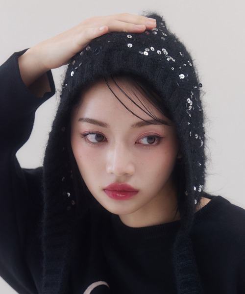 EIMY ISTOIRE（エイミーイストワール） ニット帽 ニットキャップ