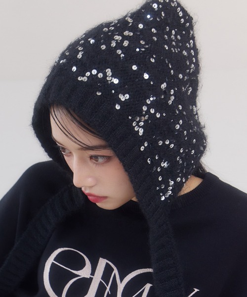 EIMY ISTOIRE（エイミーイストワール） ニット帽 ニットキャップ