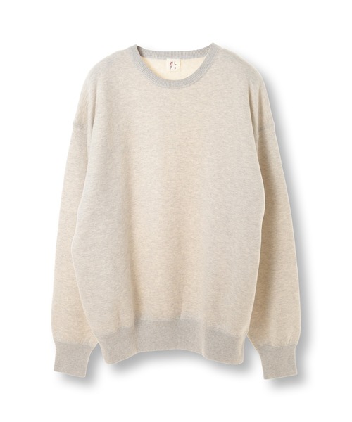 トレーナー スウェット 「WLP/ダブルエルピー」COTTON WOOL FLEECE/CREW NECK PO メンズ