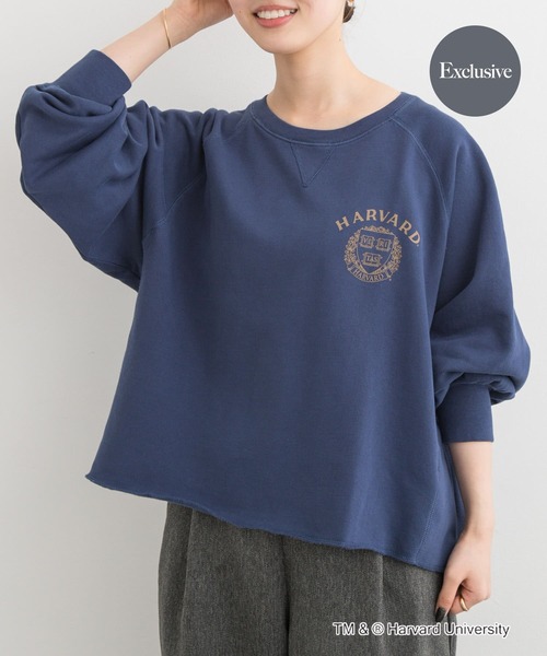 tシャツ 「一部別注カラー」GOOD ROCK SPEED　HARVARD UNIVERSITY レディース