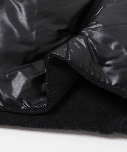ダウン マフラー （ユニセックス）  ブラック ITEMS URBANRESEARCH マフラー ダウンマフラー メンズ
