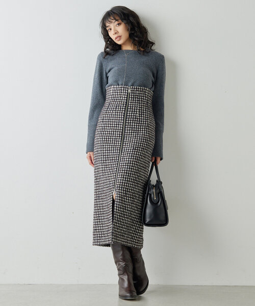 Whim Gazette ワンピース ZIPサスペンダーワンピース レディース  