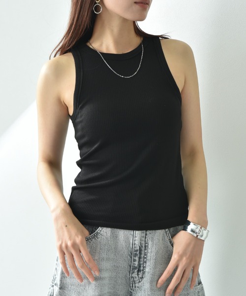 cloche（クロッシェ） タンクトップ ノースリーブ 「CLOCHE