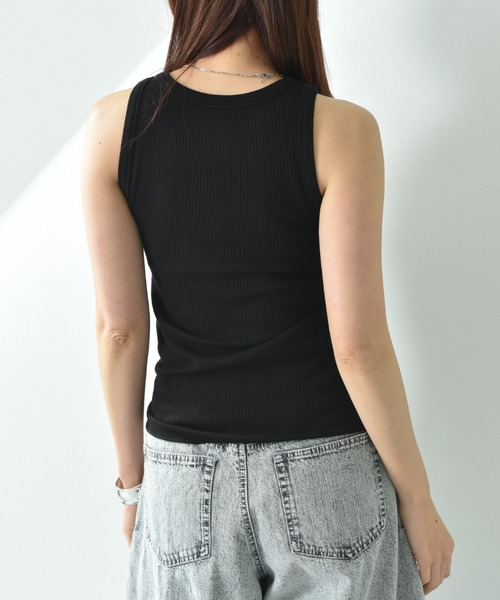 cloche（クロッシェ） タンクトップ ノースリーブ 「CLOCHE
