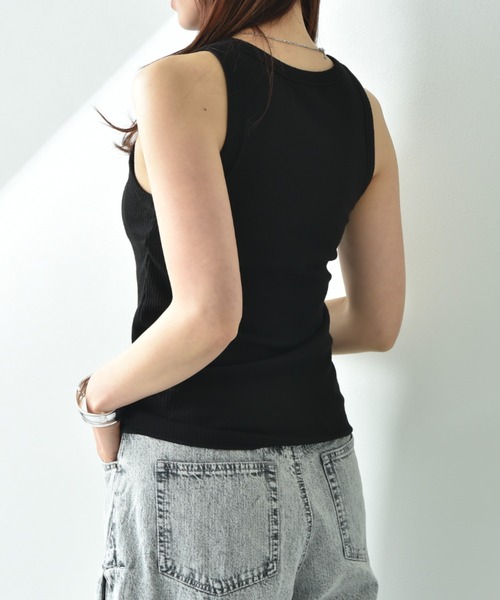 cloche（クロッシェ） タンクトップ ノースリーブ 「CLOCHE 