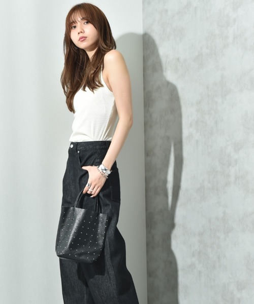 cloche（クロッシェ） タンクトップ ノースリーブ 「CLOCHE