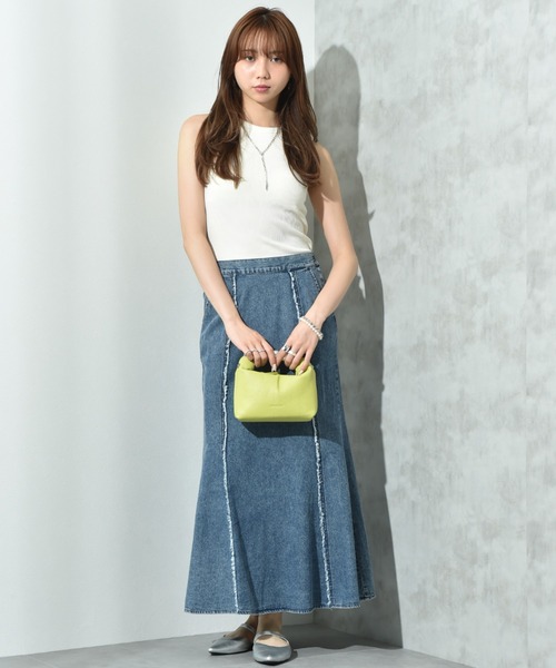 cloche（クロッシェ） タンクトップ ノースリーブ 「CLOCHE