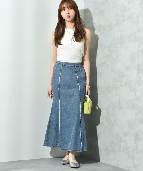 cloche（クロッシェ） タンクトップ ノースリーブ 「CLOCHE