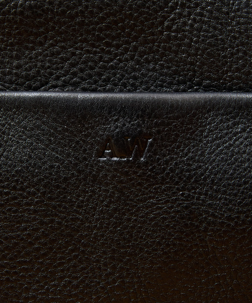 A_W ショルダーバッグ アウ / MAILL BAG M フルベジタブルタンニン