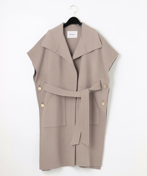 GRACE CONTINENTAL（グレースコンチネンタル） コート FREE ベージュ