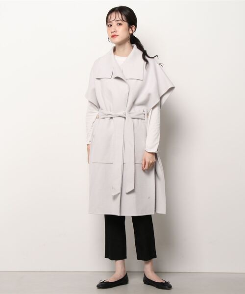 GRACE CONTINENTAL（グレースコンチネンタル） コート FREE ベージュ