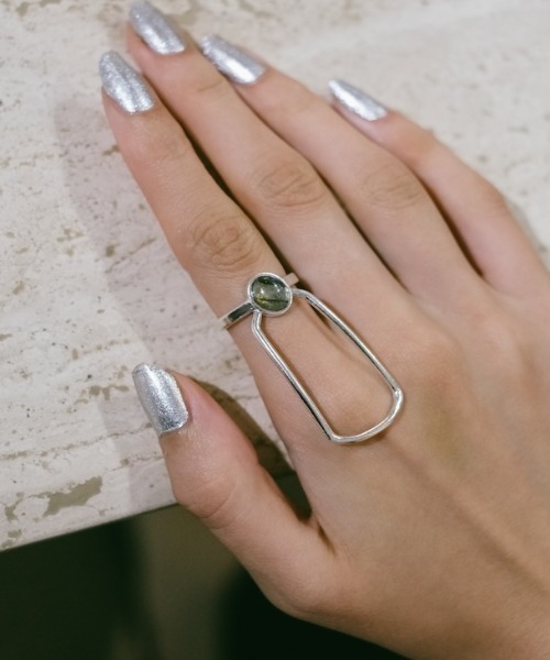 指輪・リング Ryo Takashima ring KM9R0083__SI ケンゴ クマ プラス マユ リング｜リング・指輪｜ヴァン