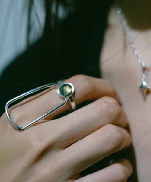 SYKIA（シキア） 指輪 リング Space Telescope Ring レディース