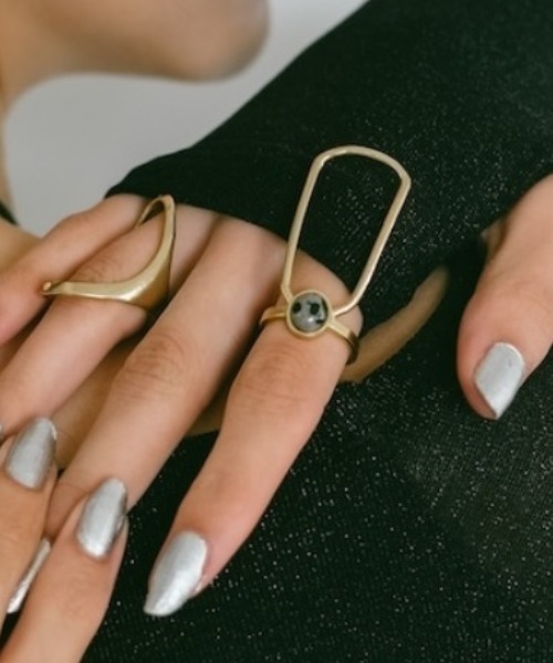 SYKIA（シキア） 指輪 リング Space Telescope Ring レディース