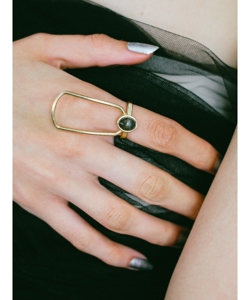 SYKIA（シキア） 指輪 リング Space Telescope Ring レディース