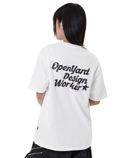 OY tシャツ 「OY/オーワイ」 GLOSS STITCH TEE/グロスステッチ