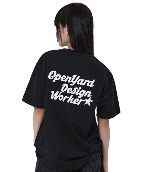 tシャツ 「OY/オーワイ」 GLOSS STITCH TEE/グロスステッチ半袖Tシャツ レディース メンズ OY/オーワイ』 GLOSS STITCH TEE/グロスステッチ半袖Tシャツ（T