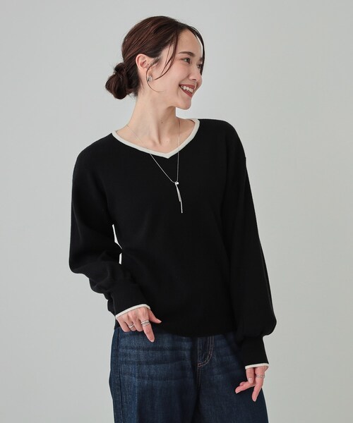 DRESKIP（ドレスキップ） ニット セーター 「洗える/高レビュー