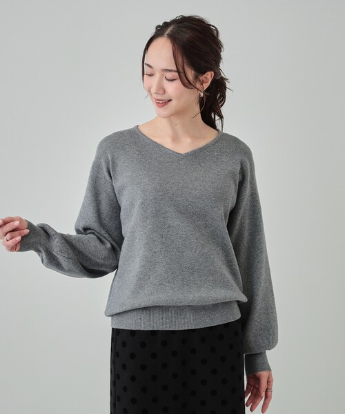 DRESKIP（ドレスキップ） ニット セーター 「洗える/高レビュー