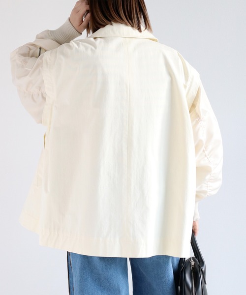 cepo（セポ） ブルゾン アウター 「2way」ショートミリタリー