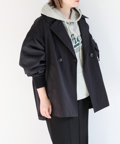 cepo（セポ） ブルゾン アウター 「2way」ショートミリタリー