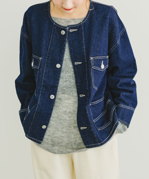 ITEMS URBANRESEARCH デニムジャケット gジャン デニムノー