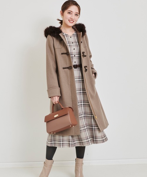 LAISSE PASSE ダッフルコート LAISSE PASSE（レッセパッセ） ダッフルコート MEDIUM ネイビー