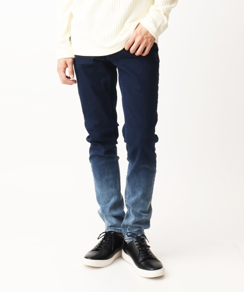 MKオム（MK homme）/【4サイズ展開/ストレッチ】グラデーションスキニーデニム MK MICHEL KLEIN HOMME ジーンズ 「4サイズ展開/ストレッチ