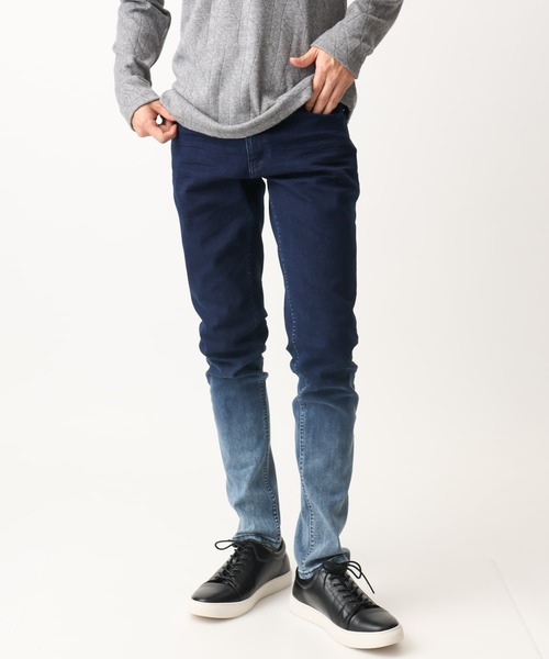 MK MICHEL KLEIN HOMME ジーンズ 「4サイズ展開/ストレッチ