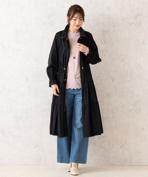 【大きいサイズ】ローズティアラ スプリングコート 3XL 大きいサイズ】ローズティアラ スプリングコート 3XL - メルカリ