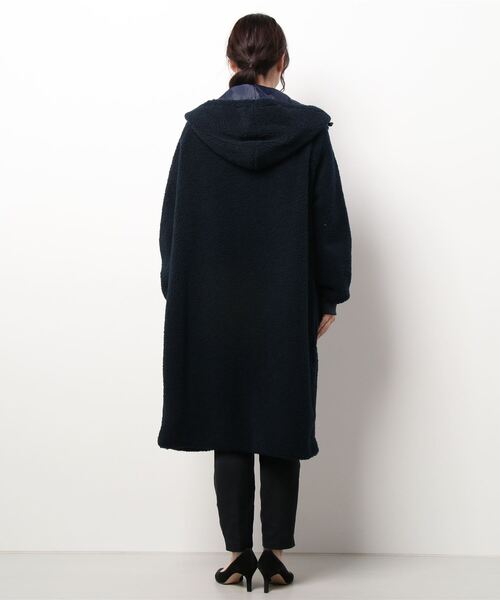 「Dream garden」 コート FREE ネイビー レディース_画像3