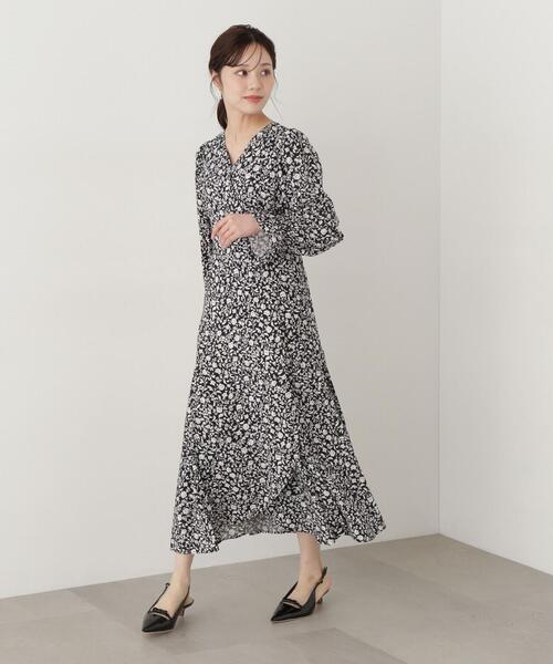 PROPORTION BODY DRESSING ワンピース タイニーフラワー