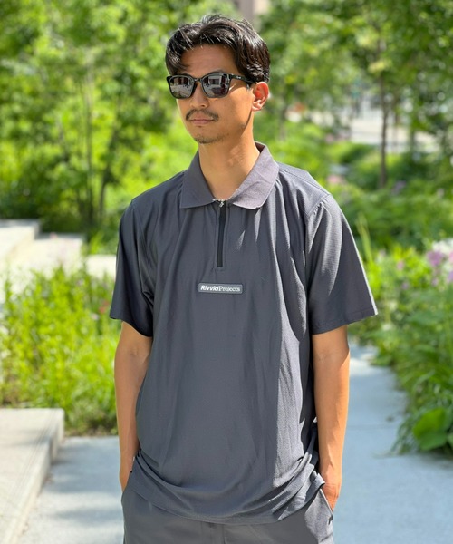 ポロシャツ 「Rivvia PROJECTS」 SUBJECT MATTER POLO メンズ レディース