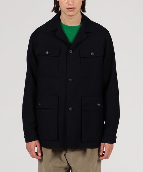 TOMORROWLAND　ネイビージャケット TOMORROWLAND（トゥモローランド） ジャケット S ネイビー メンズ