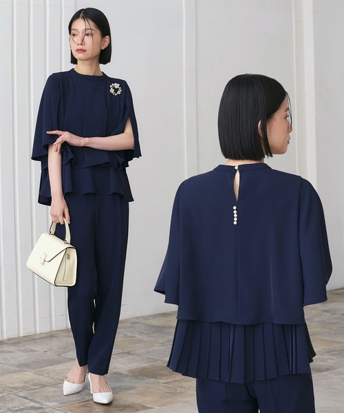 ROUTOUTE BOUTIQUE ♡ セットアップ パンツ結婚式 オケージョン ROUTOUTE BOUTIQUE ♡ セットアップ パンツ結婚式 オケージョン
