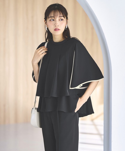 セットアップ 結婚式 RUIRUE BOUTIQUE セットアップ オケージョンドレス 結婚式
