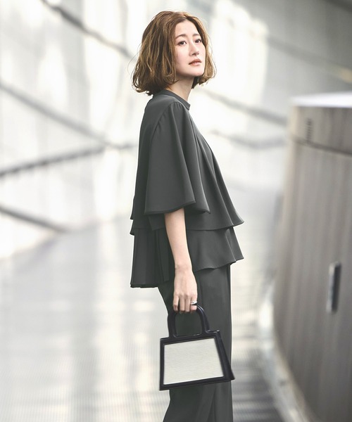 ROUTOUTE BOUTIQUE ♡ セットアップ パンツ結婚式 オケージョン RUIRUE BOUTIQUE セットアップ オケージョンドレス 結婚式