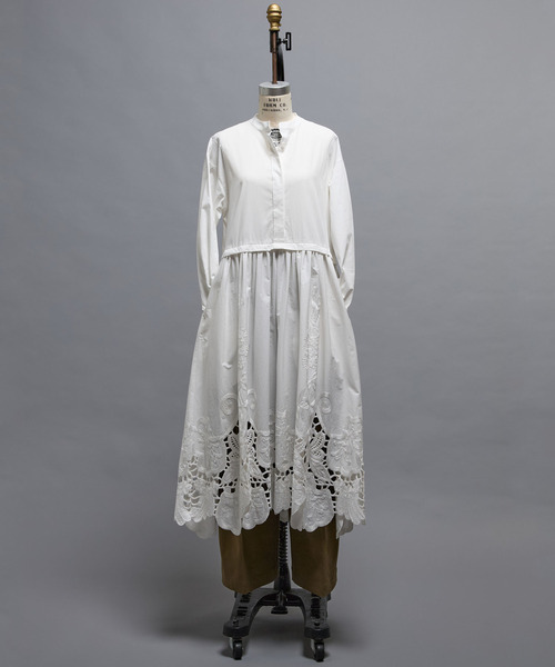 【l'heritage martinique】スーパーエキストラメリノワンピース martinique（マルティニーク） ワンピース 「l'heritage martinique