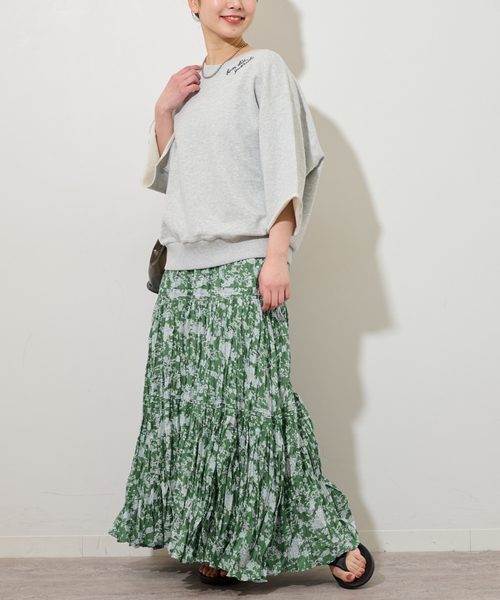 JOURNAL STANDARD relume ロングスカート JOURNAL STANDARD relume（ジャーナルスタンダード レリューム