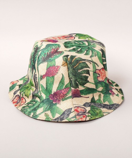 CA4LA（カシラ） 帽子 ハット メンズ BOTANICAL PT TULIP HAT メンズ