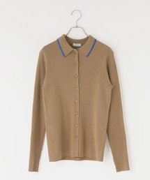 カーディガン ハイショクエリタイトカーディガン  284582 レディース｜ZOZOTOWN Yahoo!店
