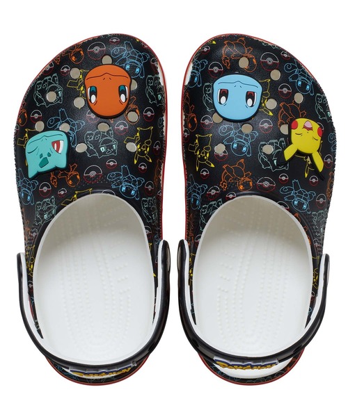 crocs サンダル CROCS/クロックス キッズ ポケモン KIDS POKEMON