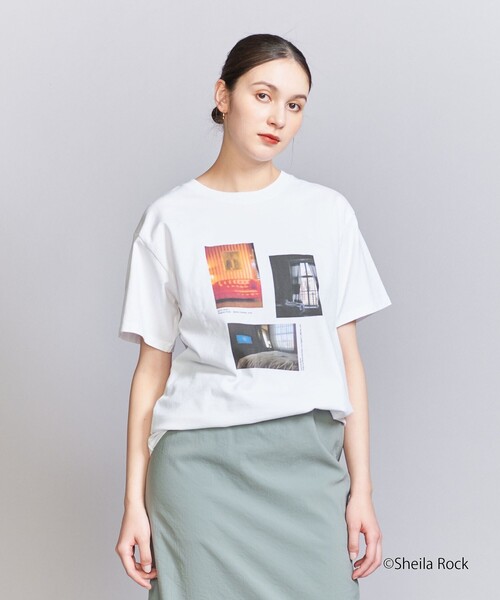 BEAUTY＆YOUTH UNITED ARROWS tシャツ 「別注」「Sheila Rock