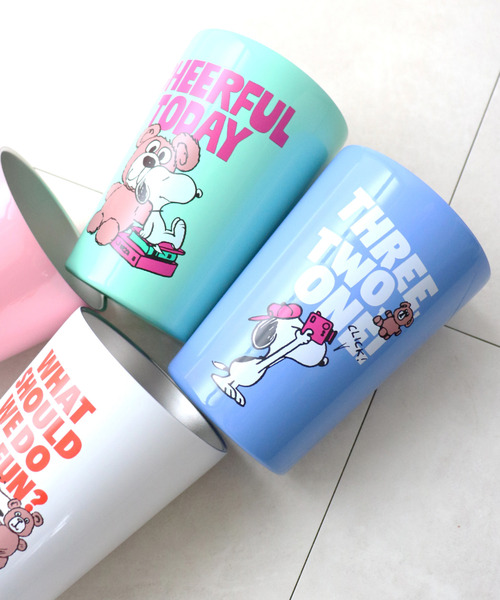 PEANUTS - 限定 タンブラー PEANUTS タンブラー 「PEANUTS/ピーナッツ」STAINLESS TUMBLER