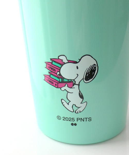 **`様 未使用品☆PEANUTS☆UFS スヌーピー ☆ 日本製ステンレス水切 大西賢製販 タンブラー 460ml スヌーピー PEANUTS ステンレス