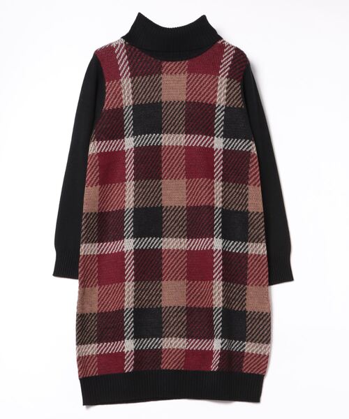 【美品】ブルーレーベル クレストブリッジ 完売 ニットワンピ 38 美品】ブルーレーベル クレストブリッジ 完売 ニットワンピ 38 - メルカリ