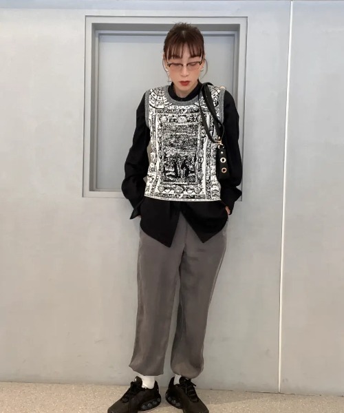 ベスト ジレ (mici)HOROSCOPE JQ. KNIT VEST レディース ROSE BUD ベスト ジレ (mici)HOROSCOPE JQ. KNIT VEST