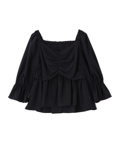 ブラウス シャツ ２ｗａｙフロントギャザーブラウス / 1215110405 レディース 2wayフロントギャザーブラウス | PROPORTION BODY DRESSING