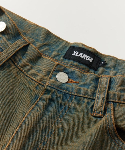 XLARGE（エクストラ ラージ） ジーンズ BAGGY DENIM PANTS メンズ